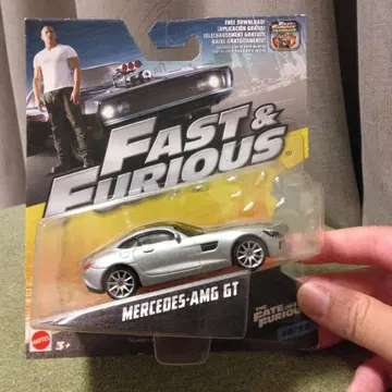 마텔 와일드 스피드 다이캐스트 카 메르세데스 AMG GT