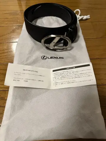 렉서스 소가죽 골프 벨트