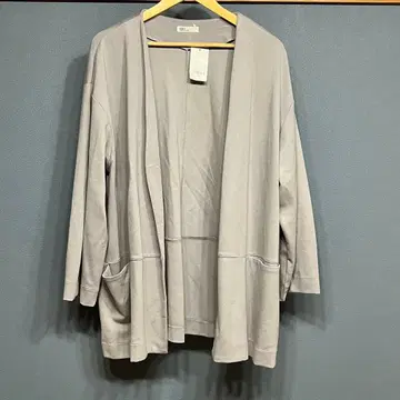 [ 새상품 ] CRAFT STANDARD BOUTIQUE 긴팔 가디건 그레이