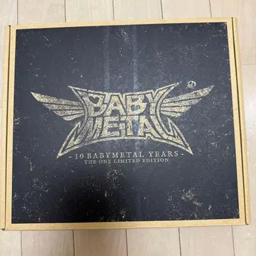 10 BABYMETAL YEARS THE ONE 한정판 B