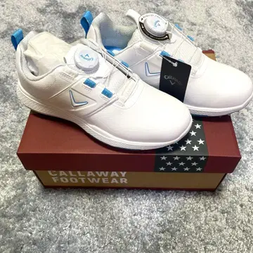 Callaway 골프화 여성용 화이트