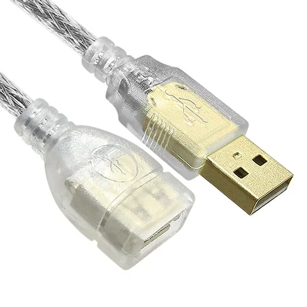 USB 2.0 실드 몰딩 연장케이블 노이즈필터 1m