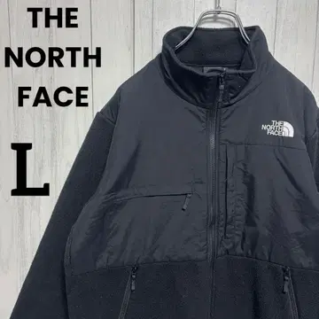 [ 양품 L 사이즈 ] THE NORTH FACE 플리스 자켓 블랙