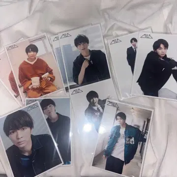 M!LK 시오자키 타이치 공식 브로마이드 10장 세트