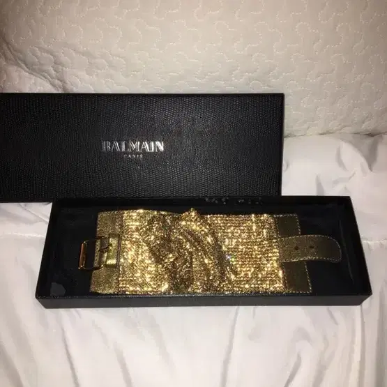 Balmain Gold Bracelet 11Aw by 데카르넹
