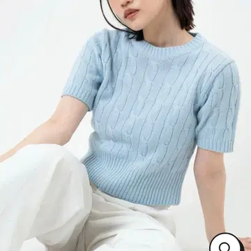 BLUE x PALANG TOM SHORT KNIT LIGHT