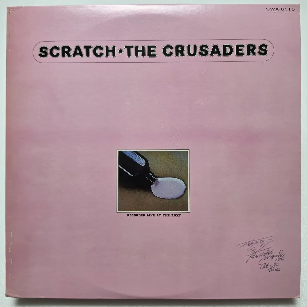 (일본/LP) 크루세이더스 The Crusaders - Scratch