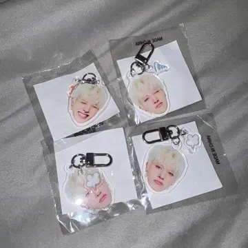 treasure 존환 희로애락 아크릴 키링