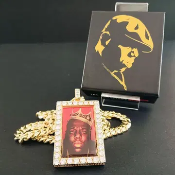 KING ICE The Notorious B.I.G. 목걸이