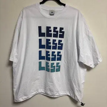 CLESSTE LESS MASSIVE 셔츠 화이트 3XL PRO CLUB