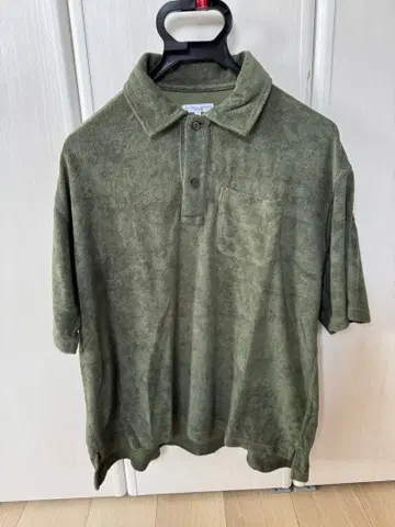 Engineered Garments Polo Shirt Olive S