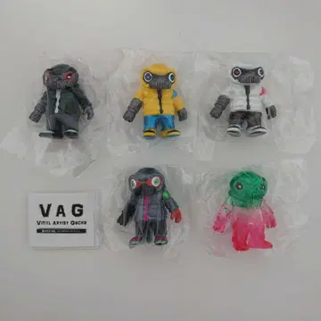 가챠 VAGSP 오이드 킬러 전 5종 컴프 세트
