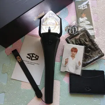 새상품급 SF9 응원봉 ver.2 JPFC 트레이딩 카드 케이스 트레이딩 카드 케이스