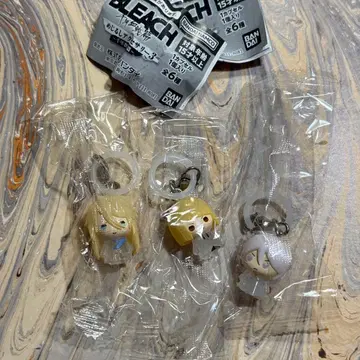 BLEACH 메지루시 액세서리 3 천년혈전편 3개 세트