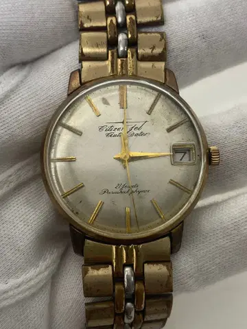 [ 작동품 ] Citizen Jet Auto Dater 21 Jewels 손목시계
