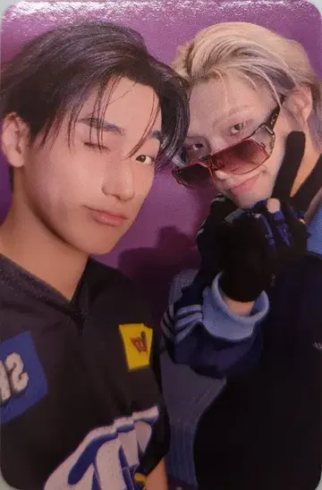 ATEEZ 랜덤 트레이딩 카드 SAN/MINGI ANITEEZ IN COLER 5/5