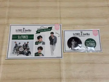 SixTONES 1stAnniversary 모리모토 신타로 캔뱃지 스티커