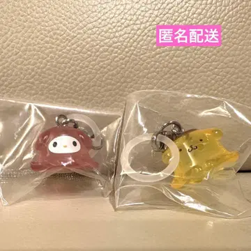 산리오 변신 문어 메지루시 액세서리 폼폼푸딩 마이멜로디