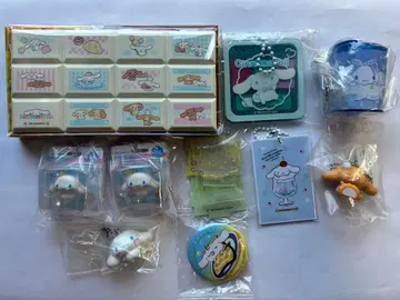 시나모롤 캐릭터 굿즈 세트