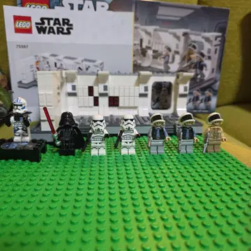 LEGO 스타 워즈 탄티브 IV 선내 75387