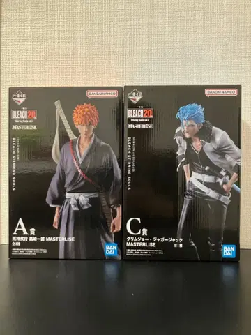 제일복권 BLEACH Stirring Souls vol.1 A상 C상