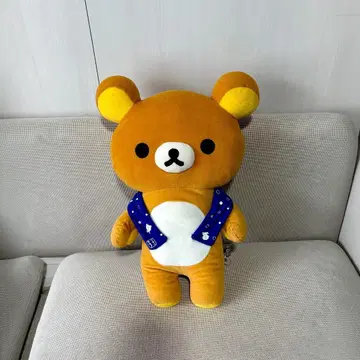 리락쿠마 봉제 인형 일본풍 패턴 봉제 인형