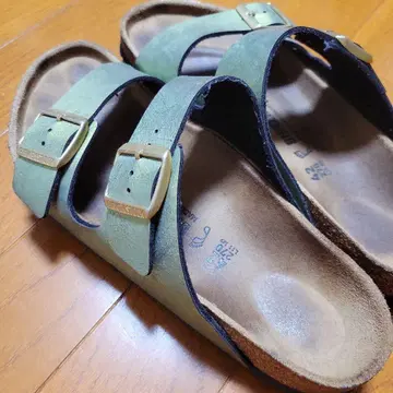 BIRKENSTOCK 샌들 42 그린