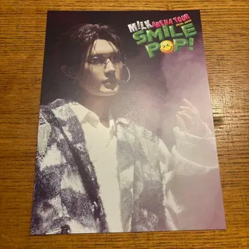 솔로 아더 자켓 SMILE POP! M!LK 야마나카 유타로