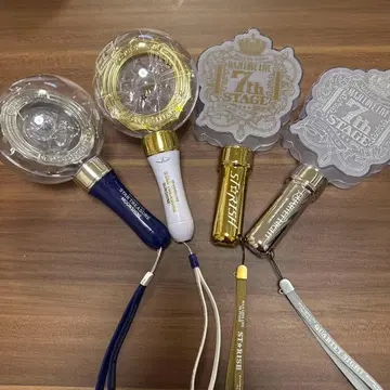 우타프리 응원봉 4개 세트