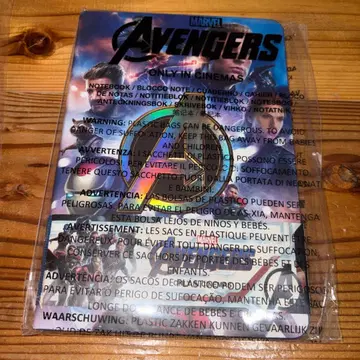 MARVEL AVENGERS 노트