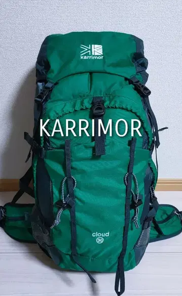 [ KARRIMOR ] 백팩 등산 트레킹 클라우드 30