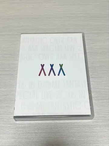 AAA SPECIAL LIVE 2016 FANTASTIC OVER