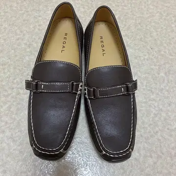 REGAL 여성용 로퍼 브라운 24cm