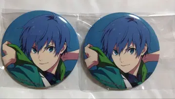 익명 배송 SideM 의상전 캔뱃지 아마네 슈 2점