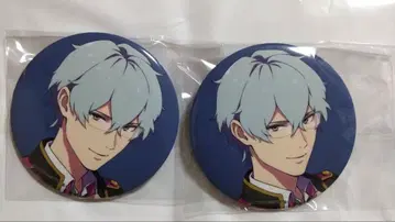 익명 배송 SideM 의상전 캔뱃지 하사미 미치오 2점