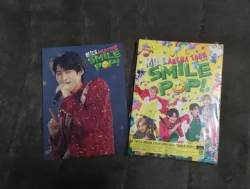 M!LK SMILE POP! 초회 한정판 Blu-ray