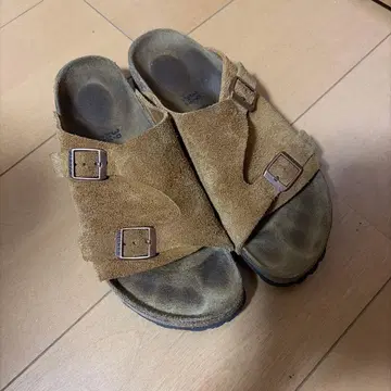 BIRKENSTOCK ZURICH 39 카멜