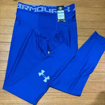 언더아머 컴프레션 레깅스 XL 블루