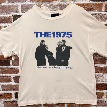 [ 콜라보 ] GOOD ROCK SPEED The 1975 밴드 T 셔츠