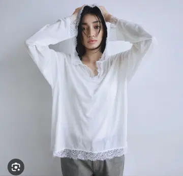 SeaRoomlynn 미사용 새상품 에어리 Lacy Relax 후디 상의