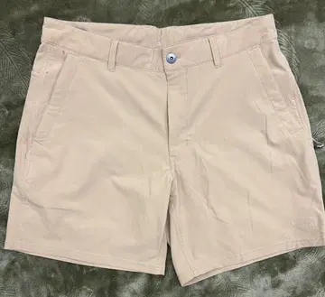 THE NORTH FACE 남성용 숏팬츠 베이지