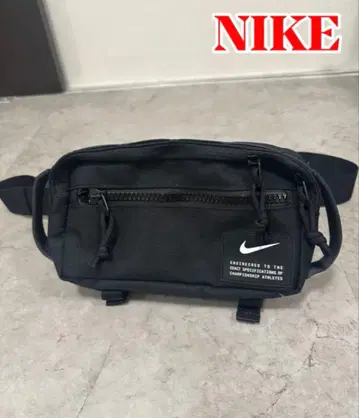 NIKE 바디백 웨스트 파우치 블랙