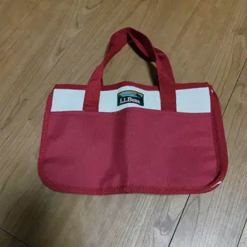 L.L.Bean 토트백 레드