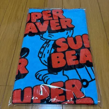 SUPER BEAVER RAKUDA KIKO TOUR 타월 블루
