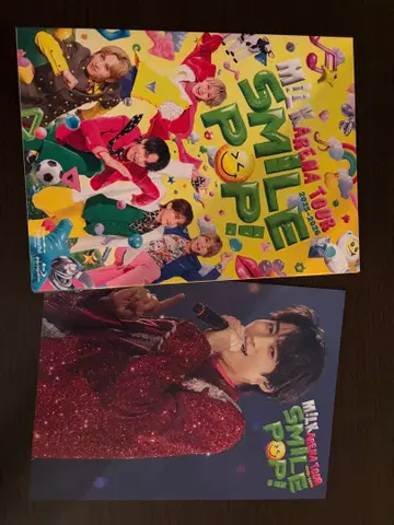 M!LK SMILE POP! 초회 한정판 Blu-ray 아나더 자켓 소노 슌타