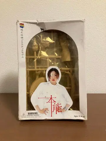 시이나 링고 플라스틱 모델 본능