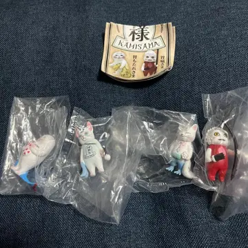 KAMISAMA 위모타레사마 피규어 4종 세트