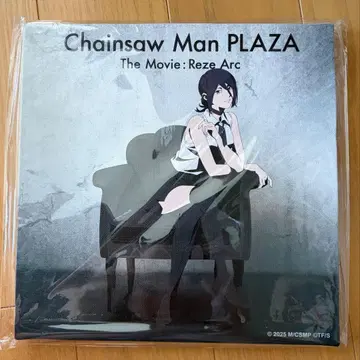 체인소 맨 CHAINSAW MAN PLAZA 캔버스 보드 레제