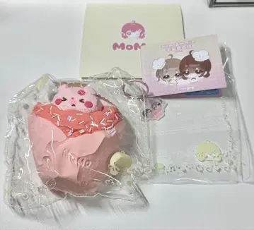 [미사용 새상품] MomoSkye momo 크레이프 시리즈 스퀴즈 돼지