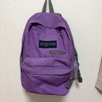 JANSPORT 퍼플 백팩 백팩